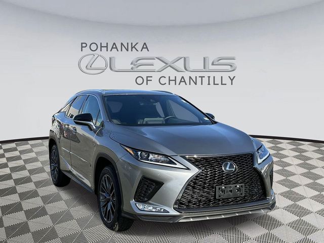 2022 Lexus RX 350 F Sport