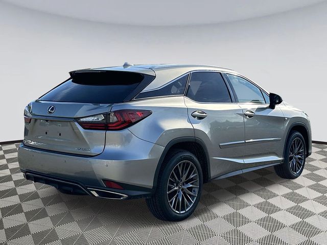 2022 Lexus RX 350 F Sport