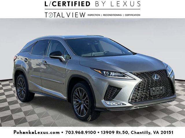 2022 Lexus RX 350 F Sport