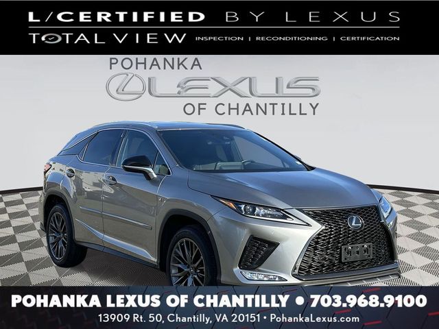 2022 Lexus RX 350 F Sport