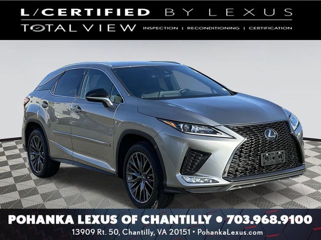 2022 Lexus RX 350 F Sport