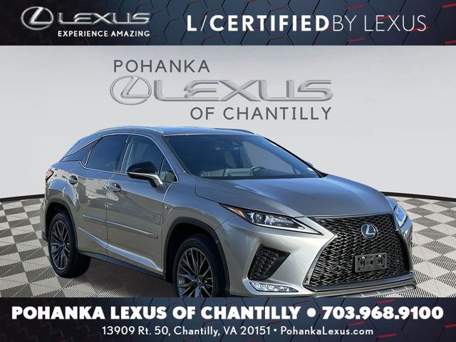 2022 Lexus RX 350 F Sport