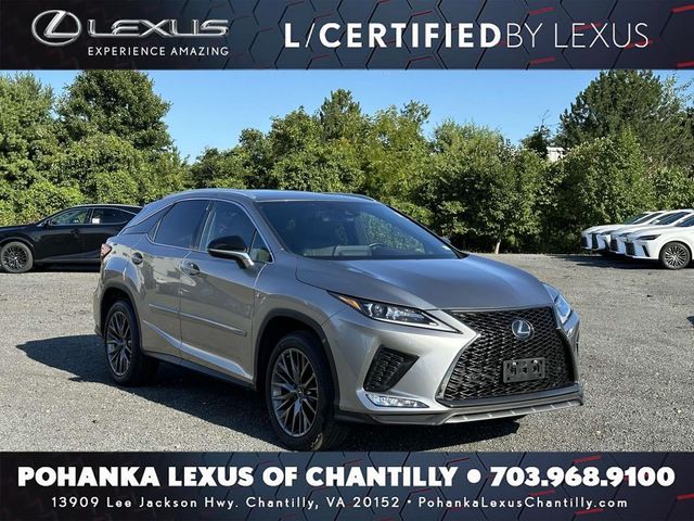 2022 Lexus RX 350 F Sport