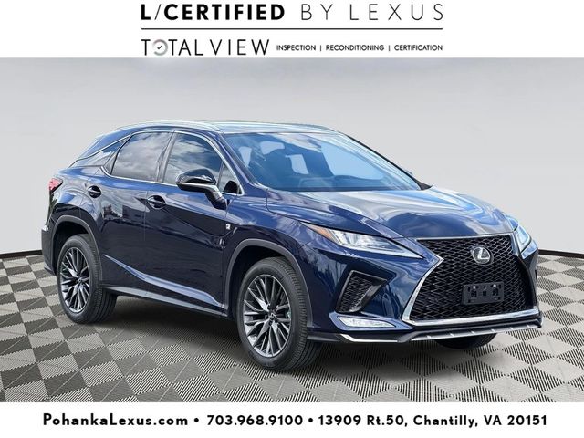 2022 Lexus RX 350 F Sport