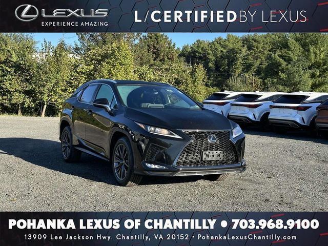 2022 Lexus RX 350 F Sport