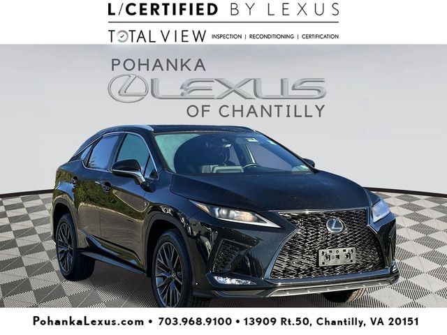 2022 Lexus RX 350 F Sport