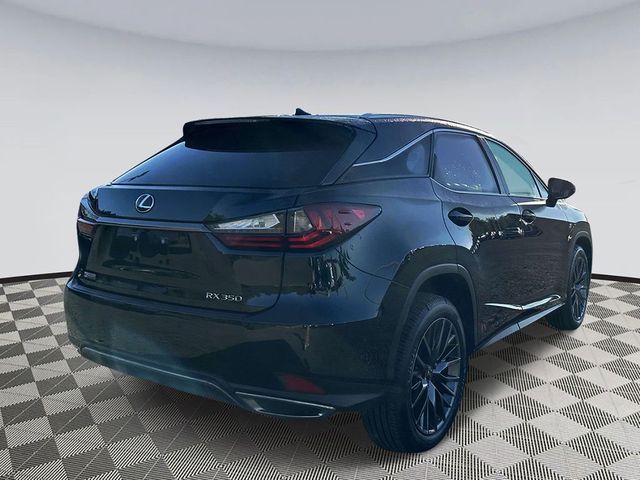 2022 Lexus RX 350 F Sport