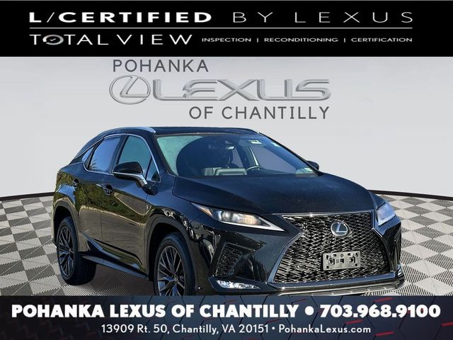 2022 Lexus RX 350 F Sport