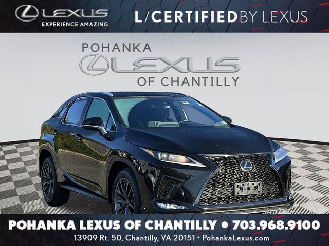 2022 Lexus RX 350 F Sport