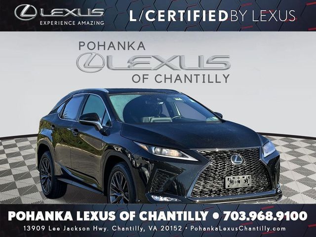 2022 Lexus RX 350 F Sport