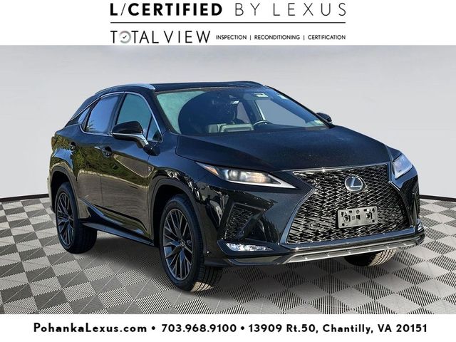 2022 Lexus RX 350 F Sport