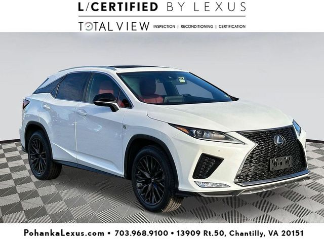 2022 Lexus RX 350 F Sport