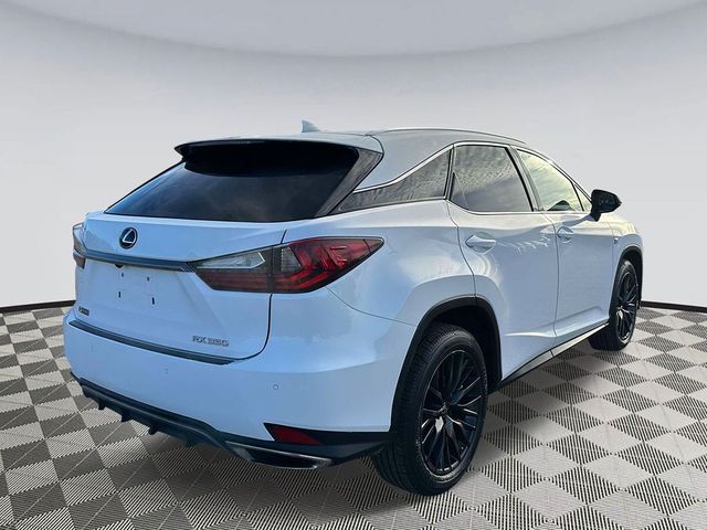 2022 Lexus RX 350 F Sport