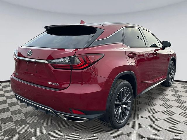 2022 Lexus RX 350 F Sport