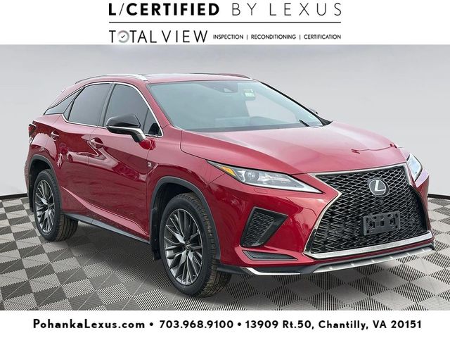 2022 Lexus RX 350 F Sport