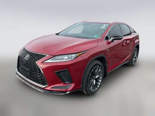 2022 Lexus RX 350 F Sport