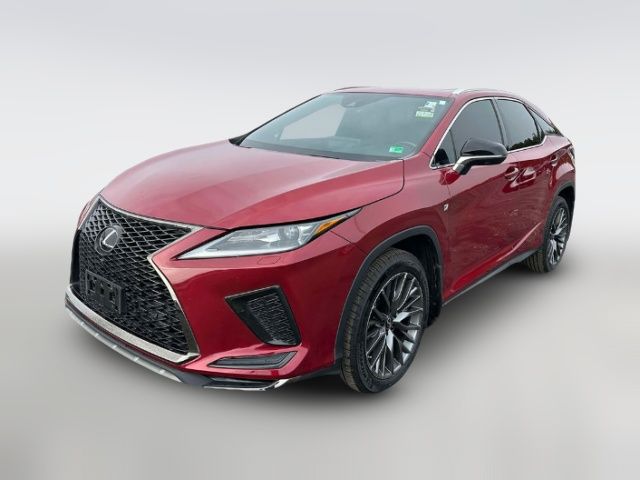 2022 Lexus RX 350 F Sport