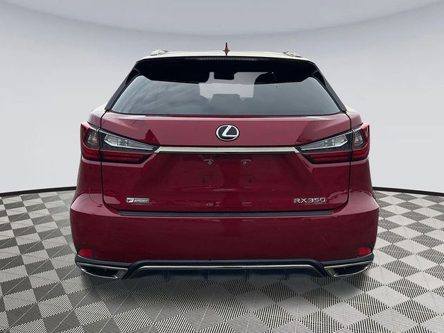 2022 Lexus RX 350 F Sport