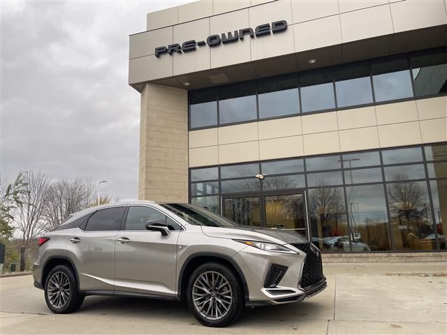 2022 Lexus RX 350 F Sport