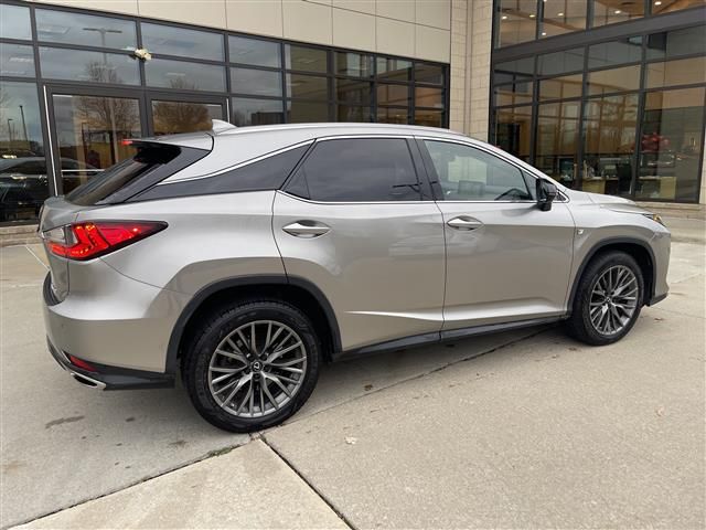 2022 Lexus RX 350 F Sport