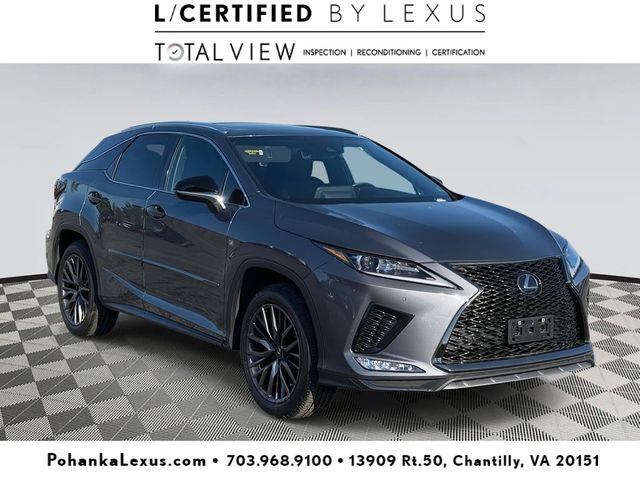 2022 Lexus RX 350 F Sport