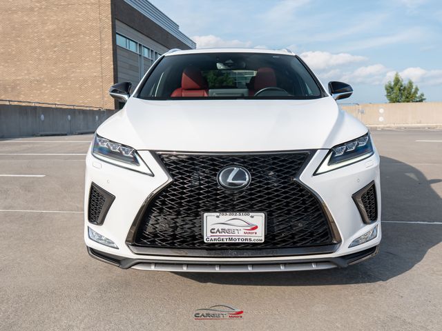 2022 Lexus RX 350 F Sport