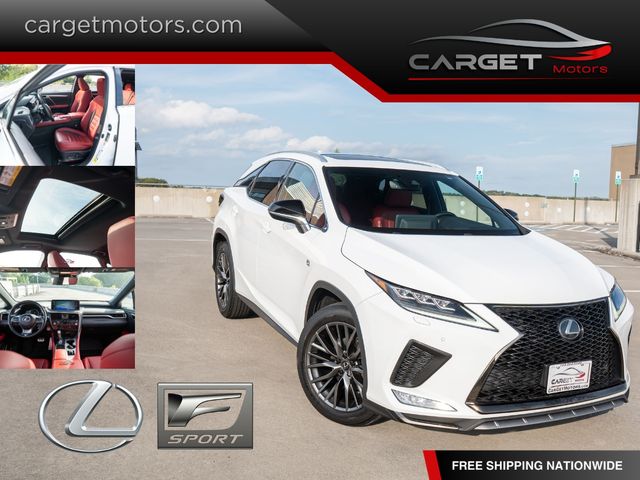 2022 Lexus RX 350 F Sport