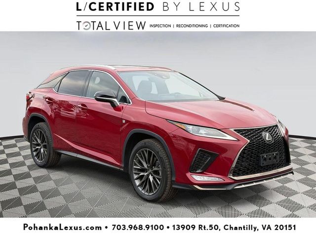 2022 Lexus RX 350 F Sport