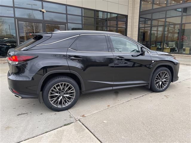 2022 Lexus RX 350 F Sport