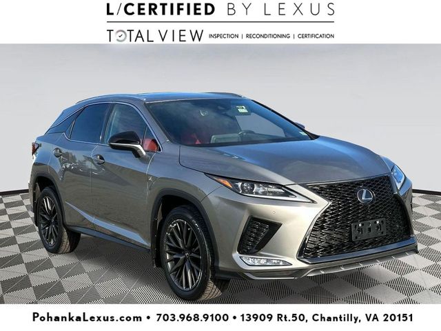 2022 Lexus RX 350 F Sport