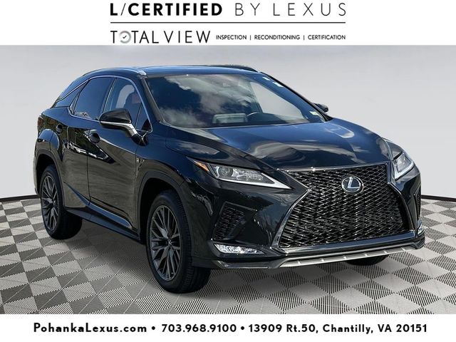 2022 Lexus RX 350 F Sport