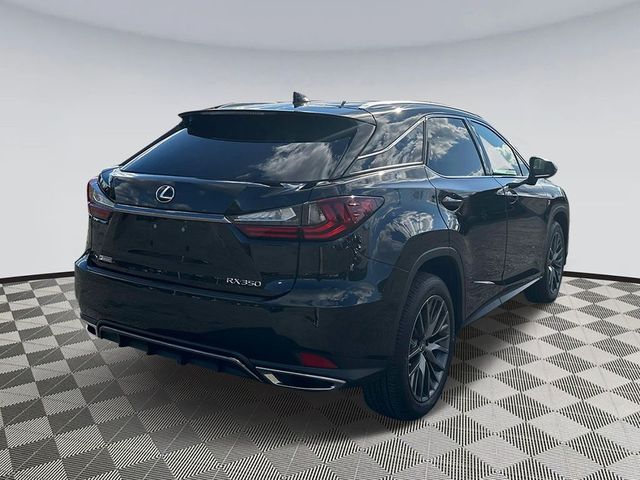 2022 Lexus RX 350 F Sport