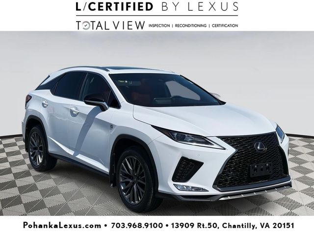 2022 Lexus RX 350 F Sport