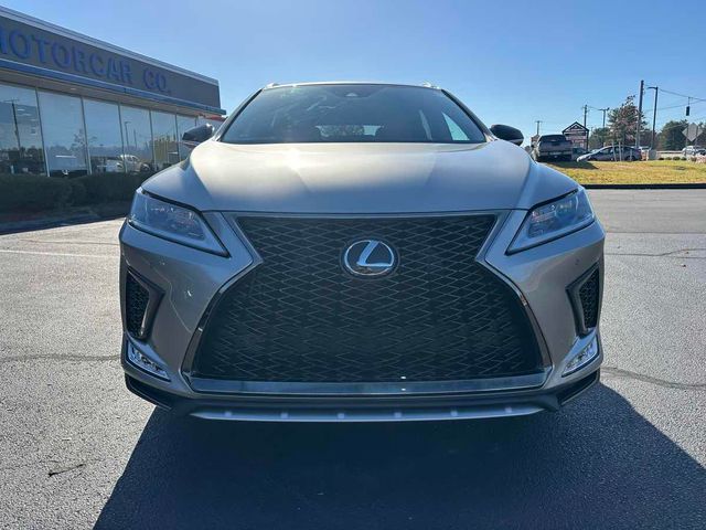 2022 Lexus RX 350 F Sport