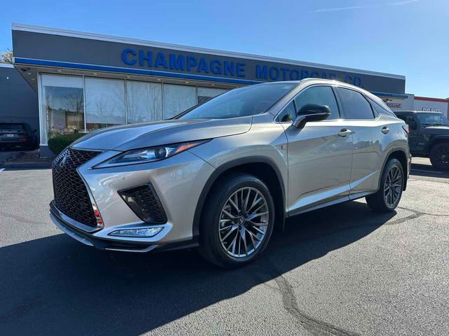 2022 Lexus RX 350 F Sport