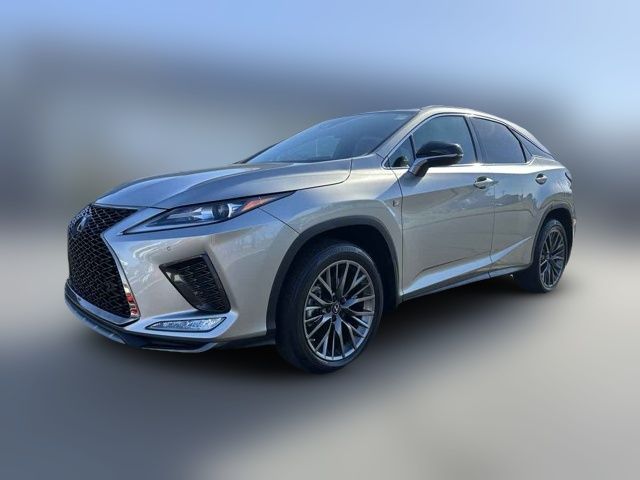 2022 Lexus RX 350 F Sport