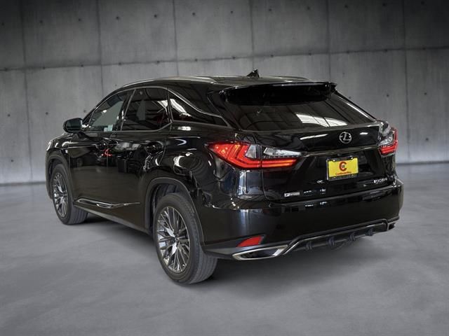 2022 Lexus RX 350 F Sport Handling