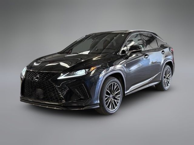 2022 Lexus RX 350 F Sport Handling