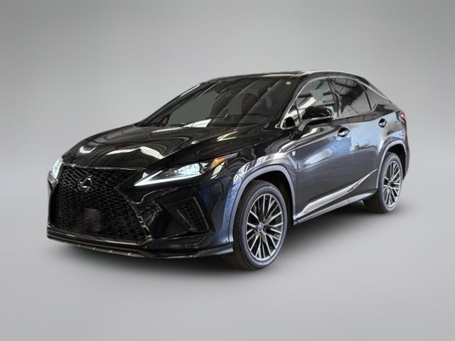 2022 Lexus RX 350 F Sport Handling