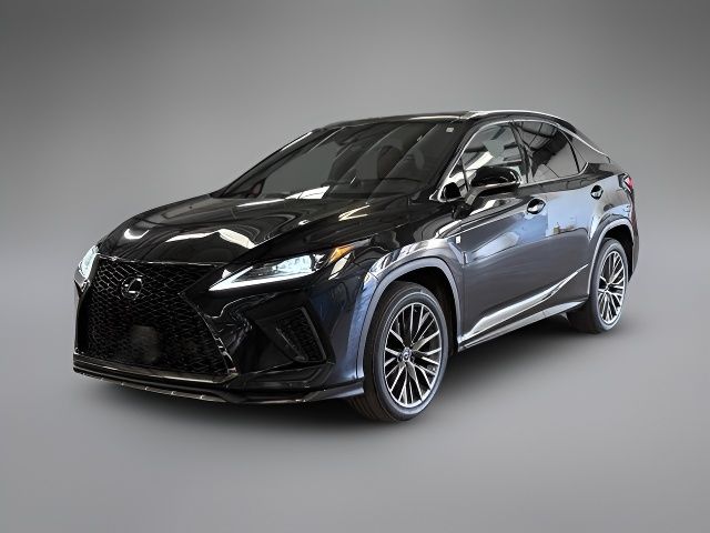 2022 Lexus RX 350 F Sport Handling