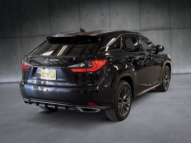 2022 Lexus RX 350 F Sport Handling