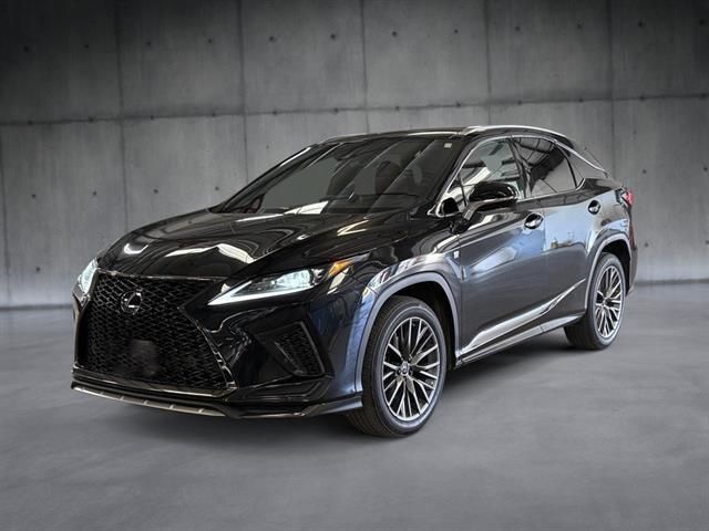 2022 Lexus RX 350 F Sport Handling