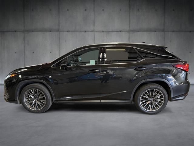 2022 Lexus RX 350 F Sport Handling