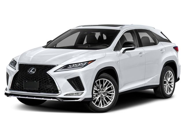 2022 Lexus RX 350 F Sport Handling