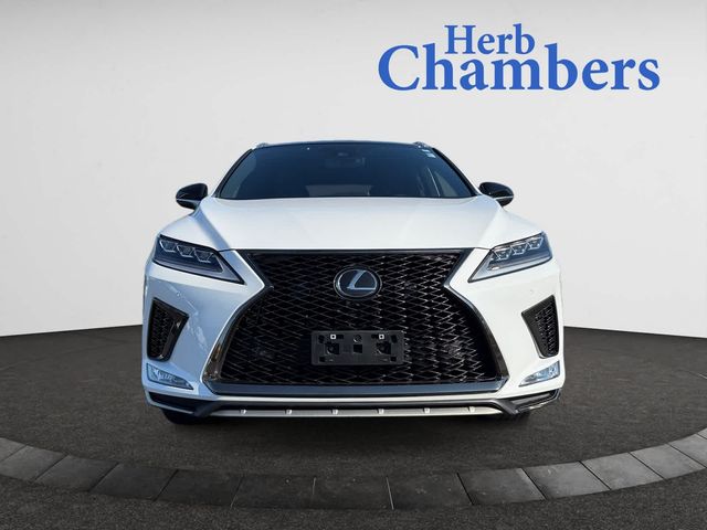 2022 Lexus RX 350 F Sport Handling