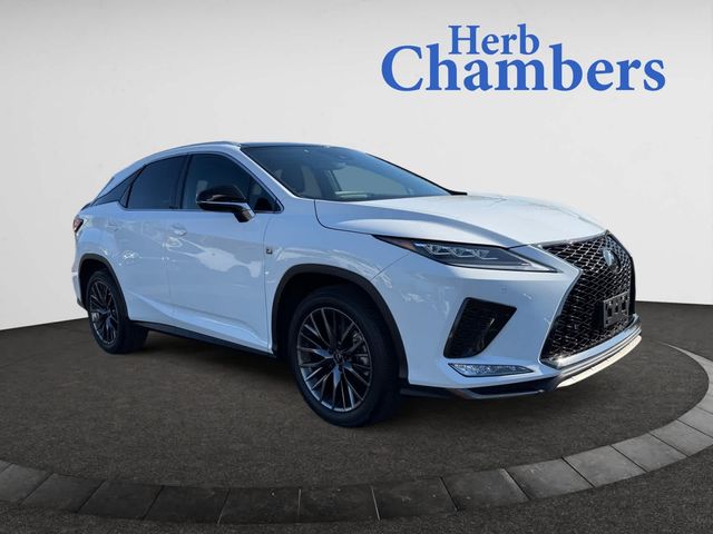 2022 Lexus RX 350 F Sport Handling