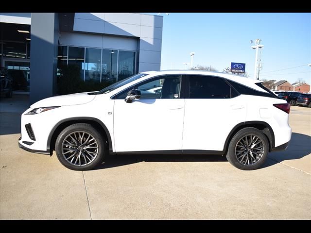 2022 Lexus RX 350 F Sport Handling