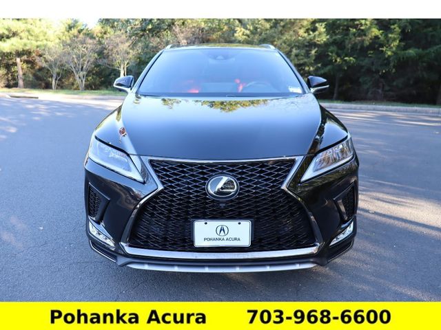 2022 Lexus RX 350 F Sport Handling