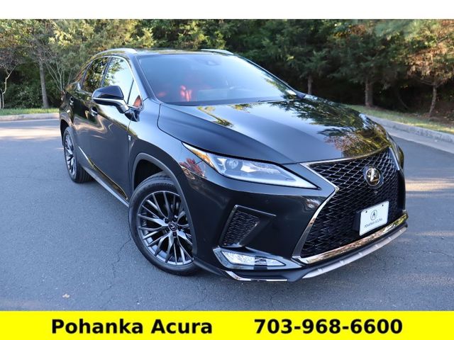 2022 Lexus RX 350 F Sport Handling