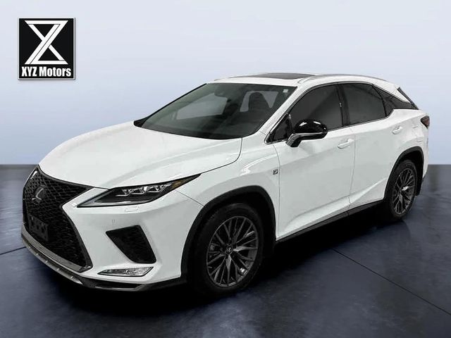 2022 Lexus RX 350 F Sport Handling